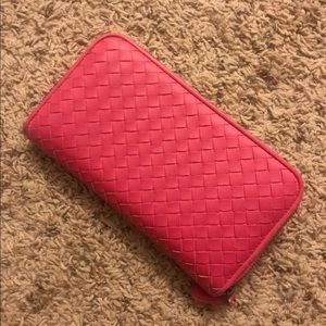 bottega veneta long wallet